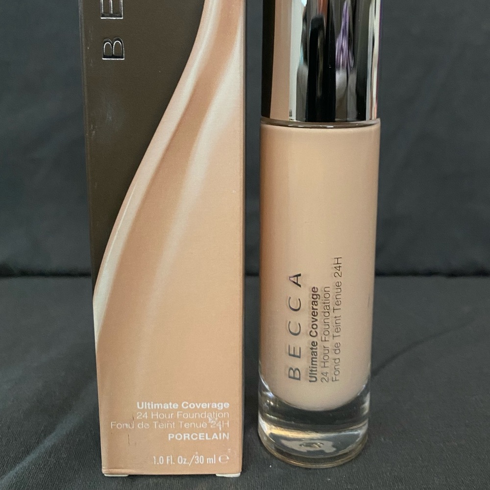 BECCA Ultimate Coverage Foundation- Porcelain